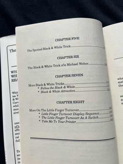 Bruce Cervon's The Black & White Trick - Mike Maxwell