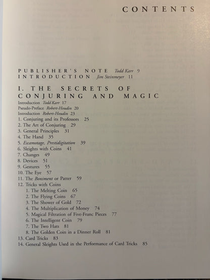 Essential Robert Houdin - Todd Karr