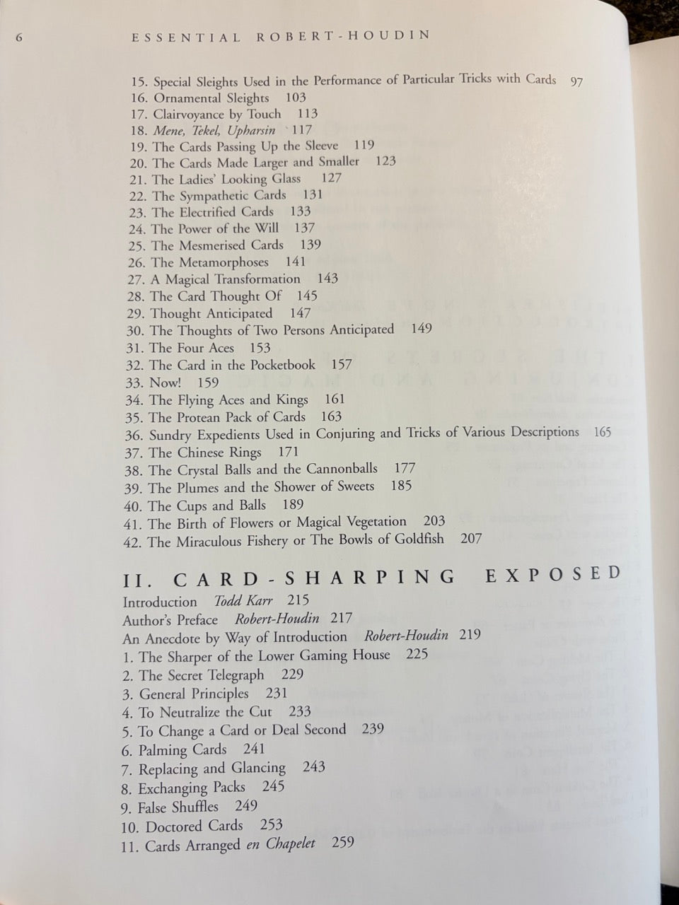 Essential Robert Houdin - Todd Karr