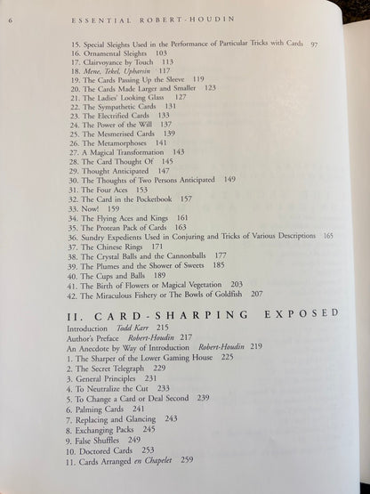 Essential Robert Houdin - Todd Karr