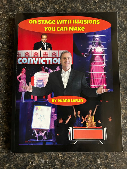On Stage With Illusions You Can Make - Duane Laflin