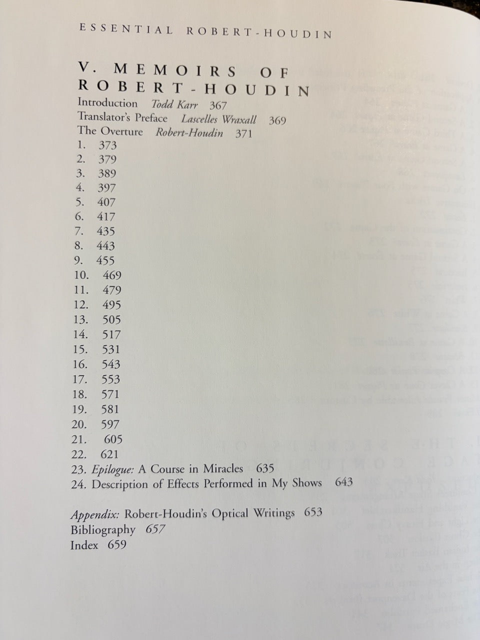 Essential Robert Houdin - Todd Karr