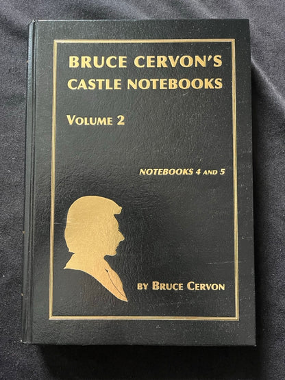 Bruce Cervon's Castle Notebooks, Vol.2 - Bruce Cervon