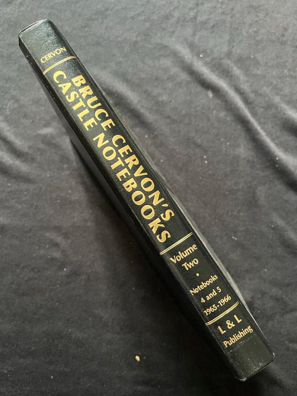 Bruce Cervon's Castle Notebooks, Vol.2 - Bruce Cervon