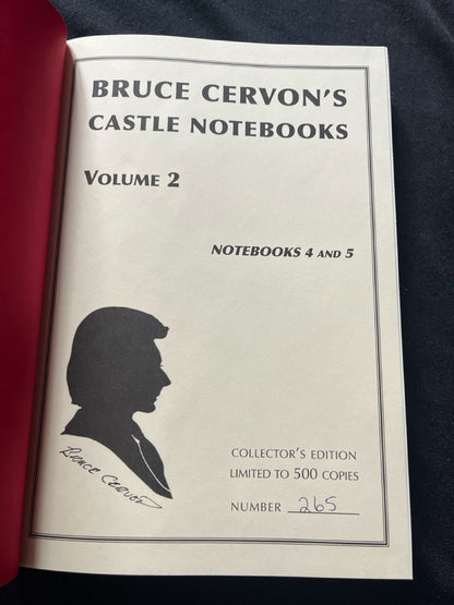 Bruce Cervon's Castle Notebooks, Vol.2 - Bruce Cervon