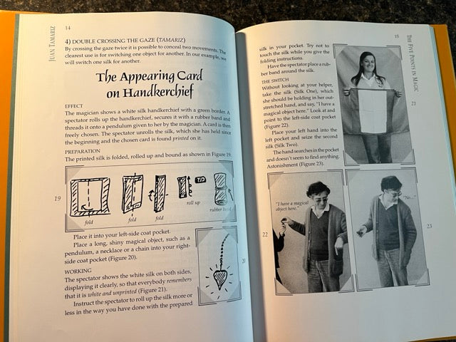 The Five Points in Magic - Juan Tamariz (LIKE NEW, 1st ed.)