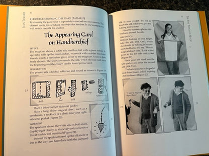 The Five Points in Magic - Juan Tamariz (LIKE NEW, 1st ed.)