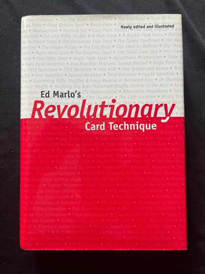 Revolutionary Card Technique - Ed Marlo