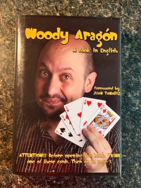 A Book In English - Woody Aragon