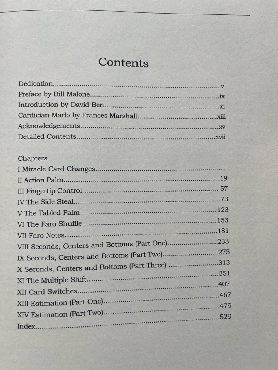 Revolutionary Card Technique - Ed Marlo