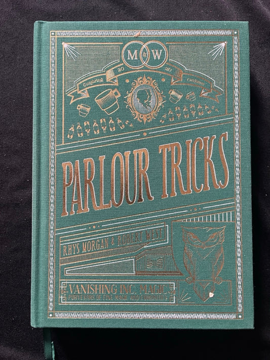 Parlour Tricks - Rhys Morgan & Robert West - SIGNED