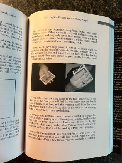 A Book In English - Woody Aragon