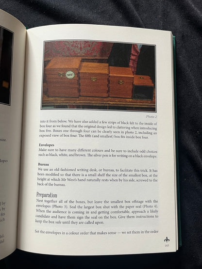 Parlour Tricks - Rhys Morgan & Robert West - SIGNED