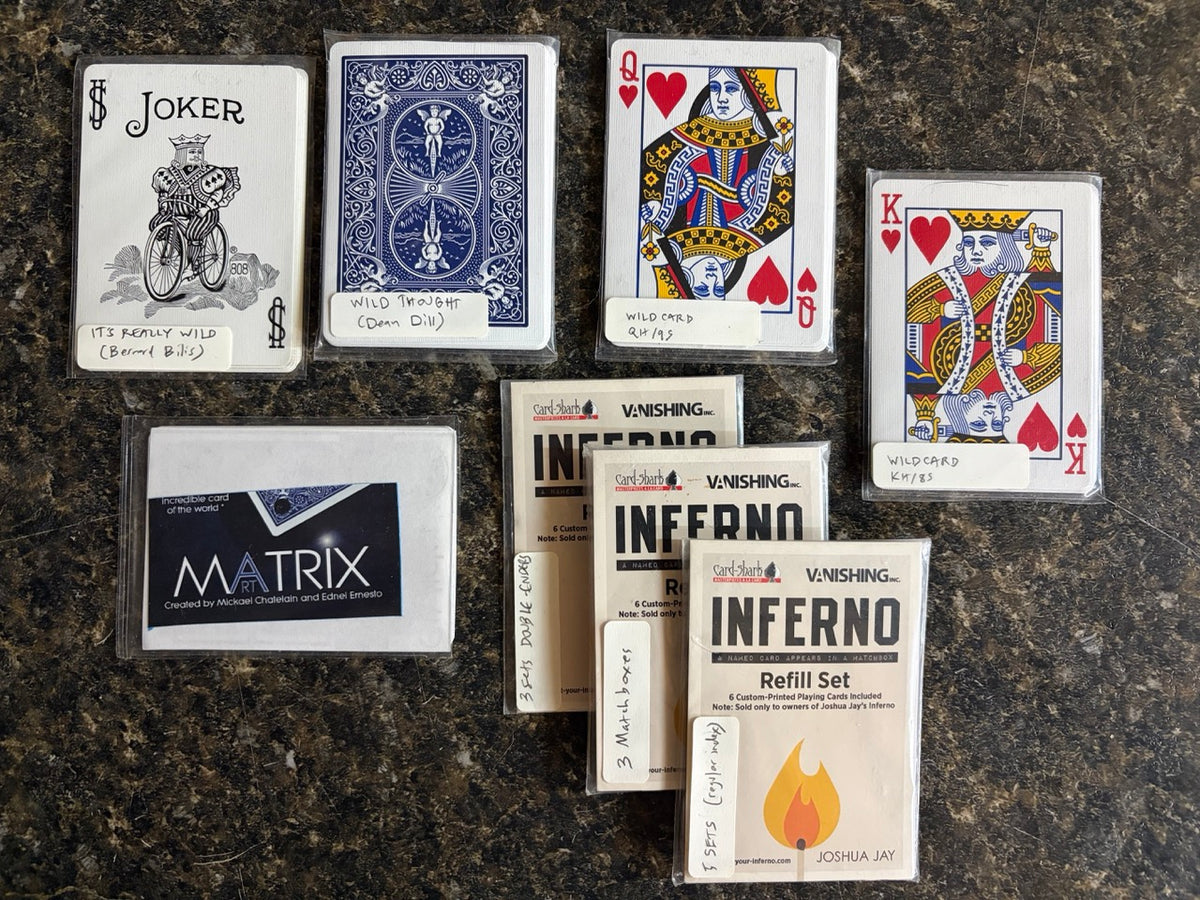 Packet Trick Lot #1 (SM4)
