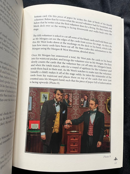 Parlour Tricks - Rhys Morgan & Robert West - SIGNED