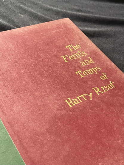 The Feints and Temps of Harry Riser - Ed Brown