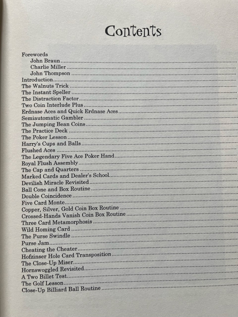 The Feints and Temps of Harry Riser - Ed Brown