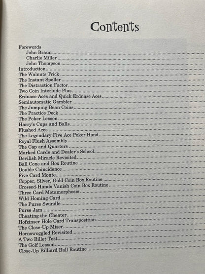 The Feints and Temps of Harry Riser - Ed Brown