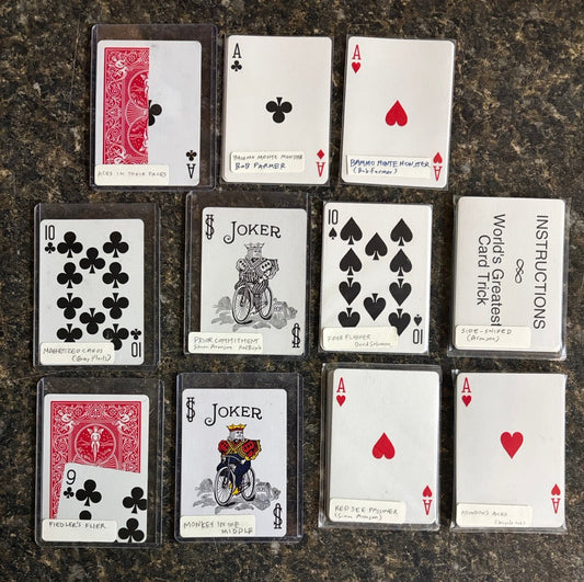 Packet Trick Lot #2 (SM4)
