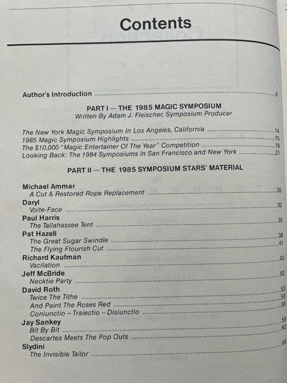 The New York Magic Symposium Collection 4 - Stephen Minch