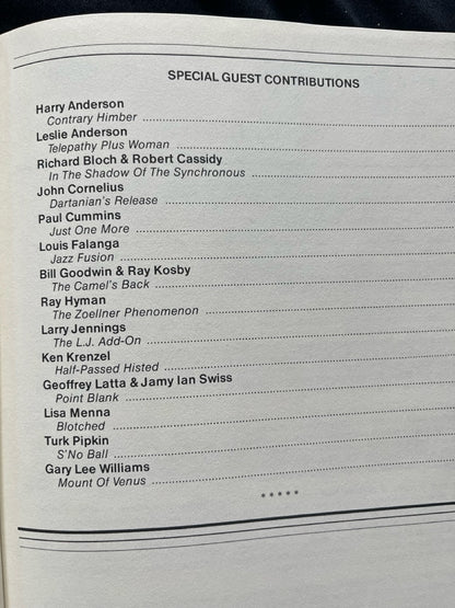 The New York Magic Symposium Collection 4 - Stephen Minch