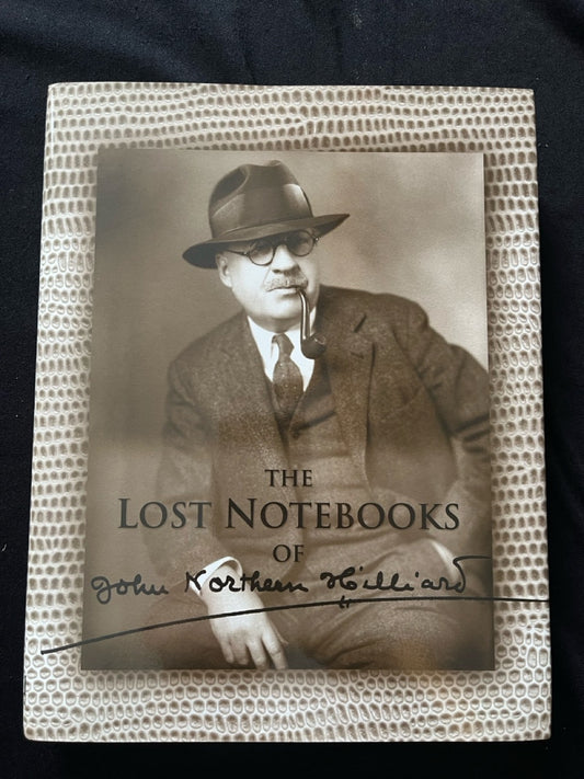The Lost Notebooks of John Northern Hilliard - Genii Corporation