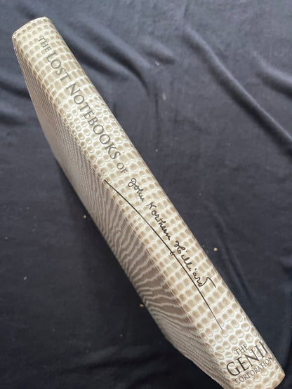 The Lost Notebooks of John Northern Hilliard - Genii Corporation