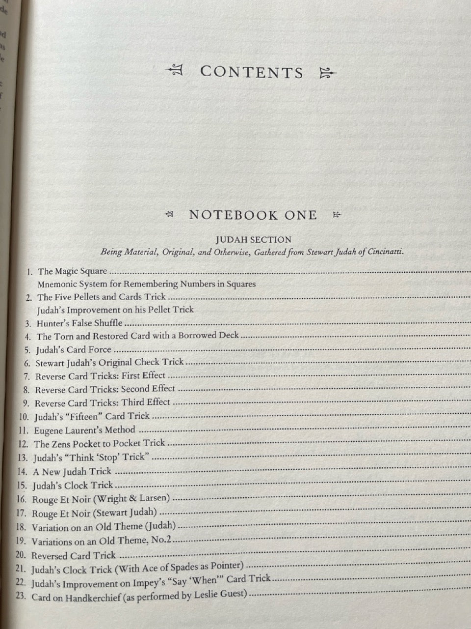 The Lost Notebooks of John Northern Hilliard - Genii Corporation