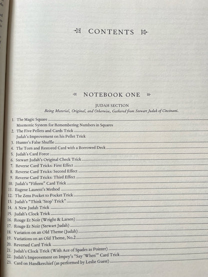 The Lost Notebooks of John Northern Hilliard - Genii Corporation