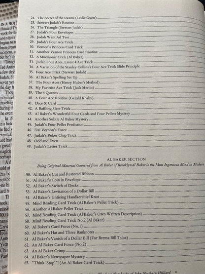 The Lost Notebooks of John Northern Hilliard - Genii Corporation