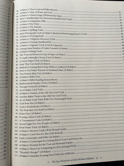 The Lost Notebooks of John Northern Hilliard - Genii Corporation