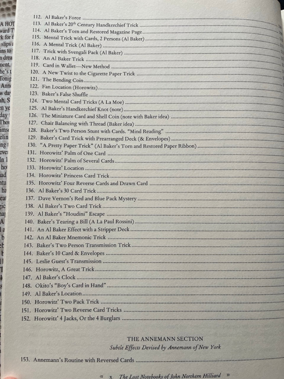 The Lost Notebooks of John Northern Hilliard - Genii Corporation