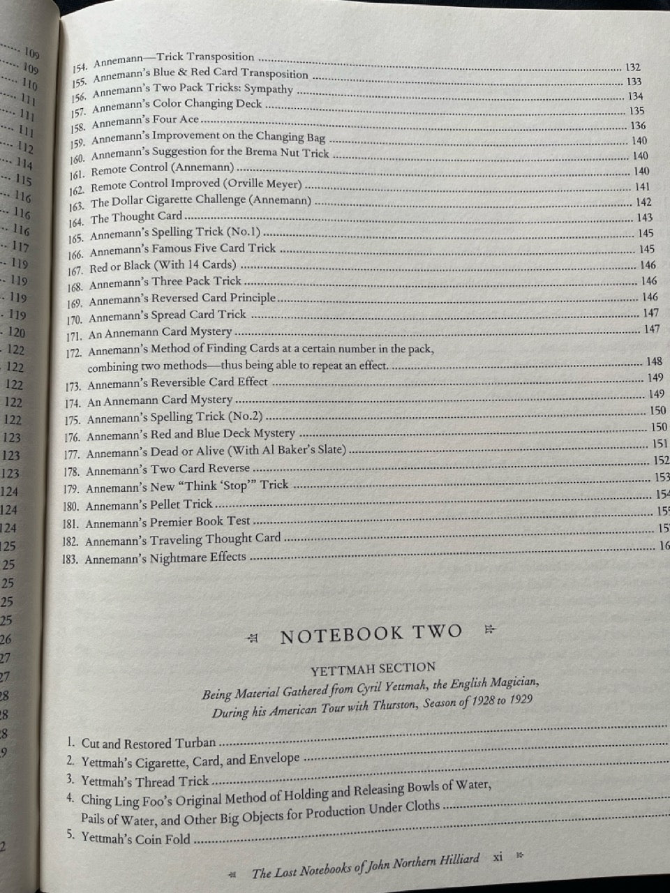 The Lost Notebooks of John Northern Hilliard - Genii Corporation