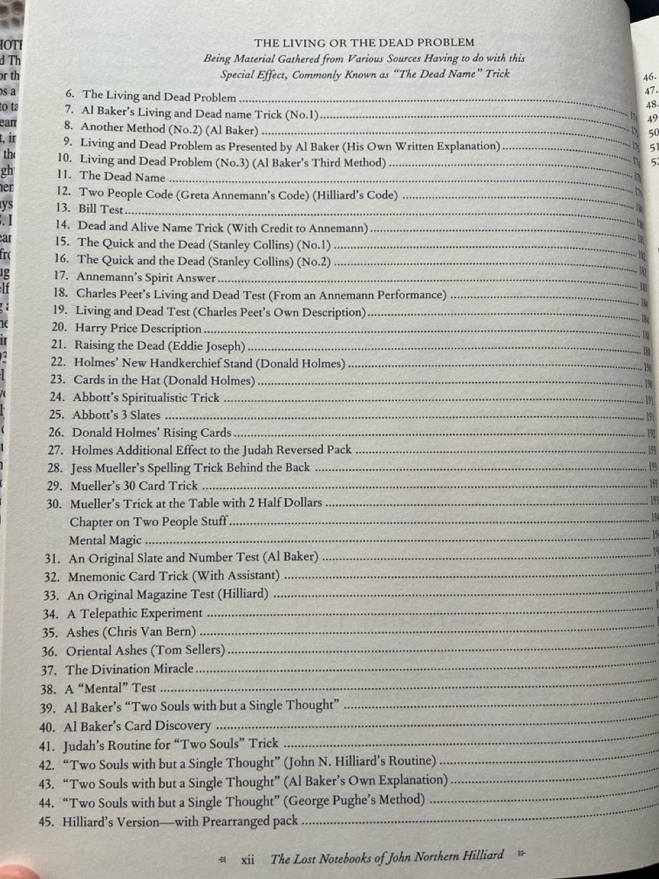 The Lost Notebooks of John Northern Hilliard - Genii Corporation