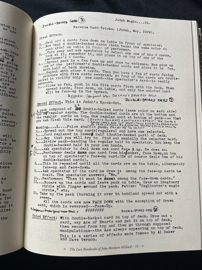 The Lost Notebooks of John Northern Hilliard - Genii Corporation