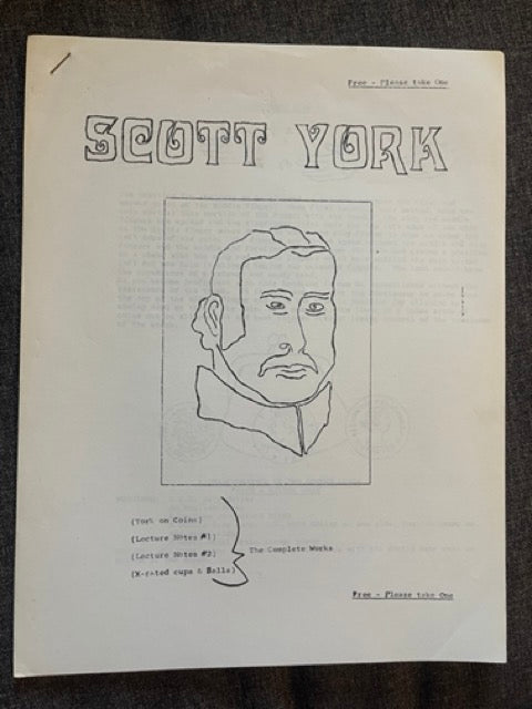 Scott York Lecture Notes - The Complete Works