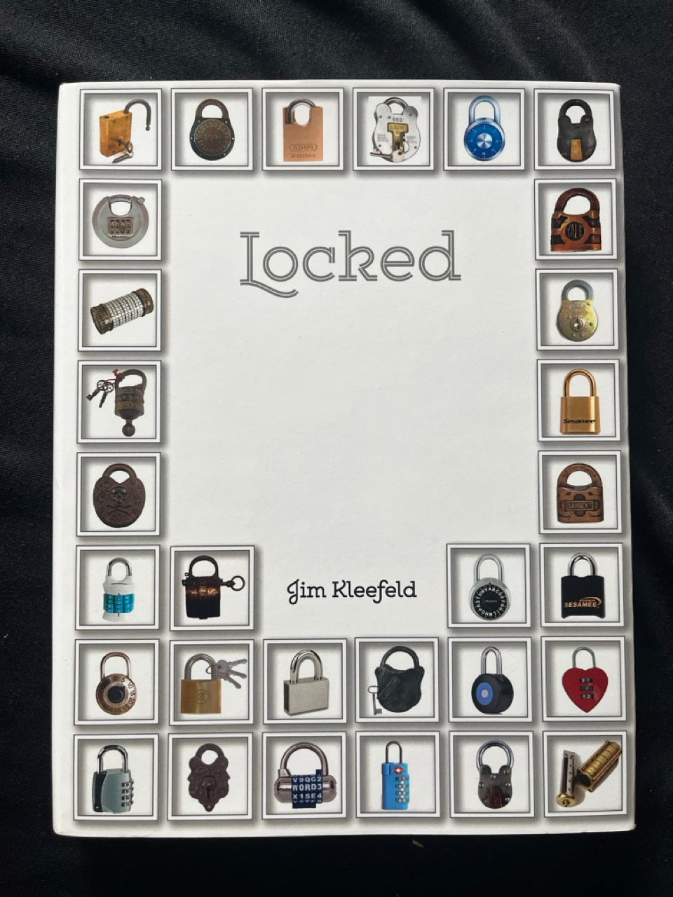 Locked - Jim Kleefeld - SIGNED