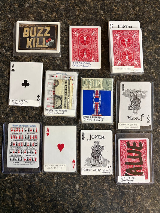 Packet Trick Lot #4 (Bannon Lot) (SM4)