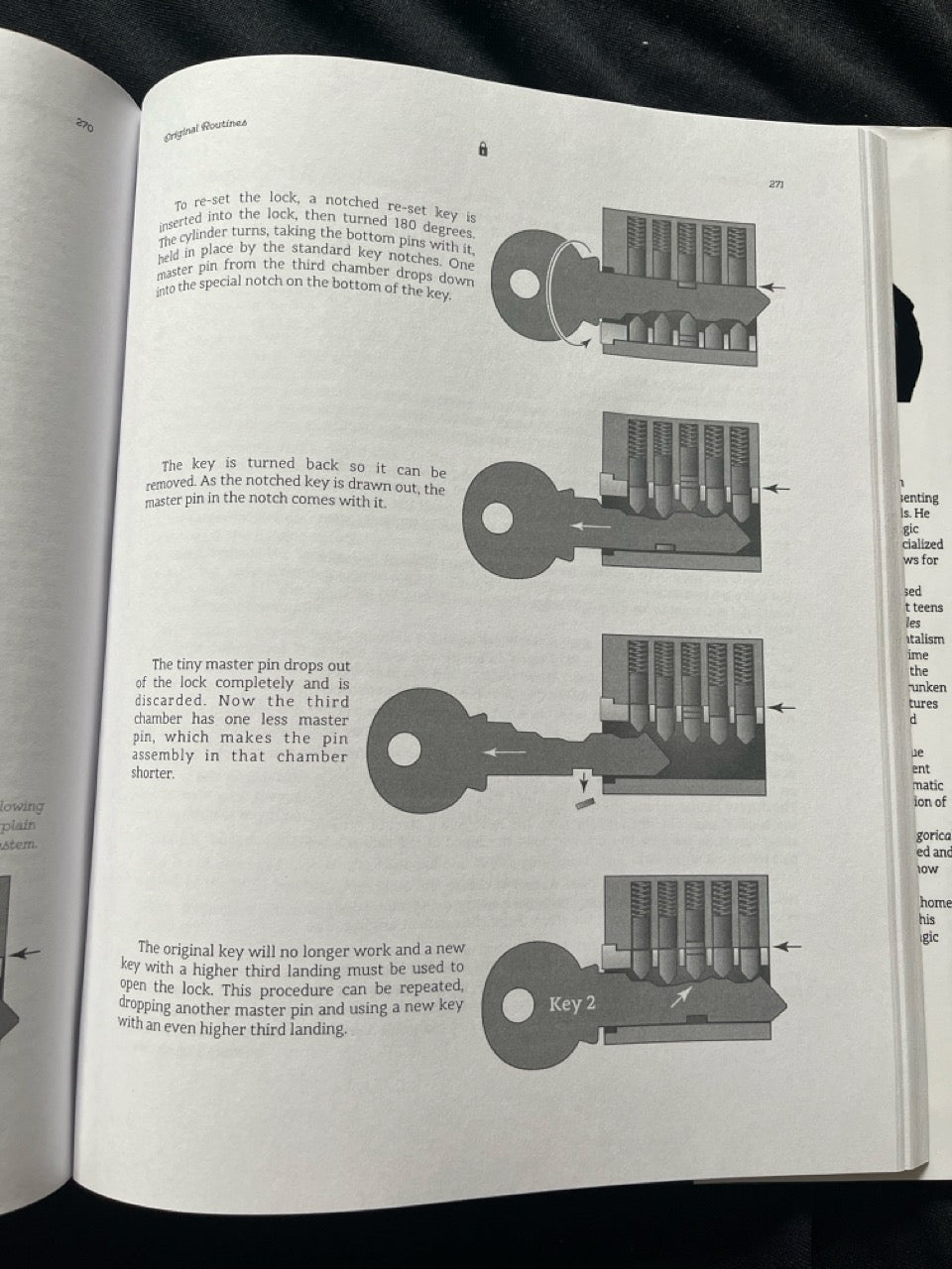 Locked - Jim Kleefeld - SIGNED