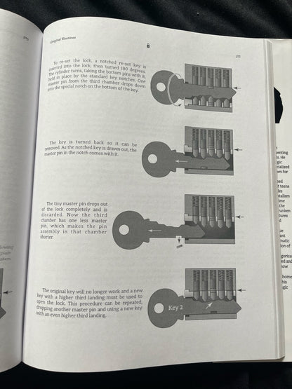 Locked - Jim Kleefeld - SIGNED