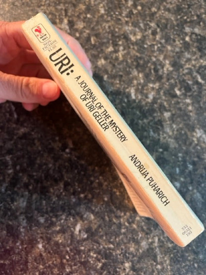 URI: A Journal of the Mystery of Uri Geller - Andrija Puharich