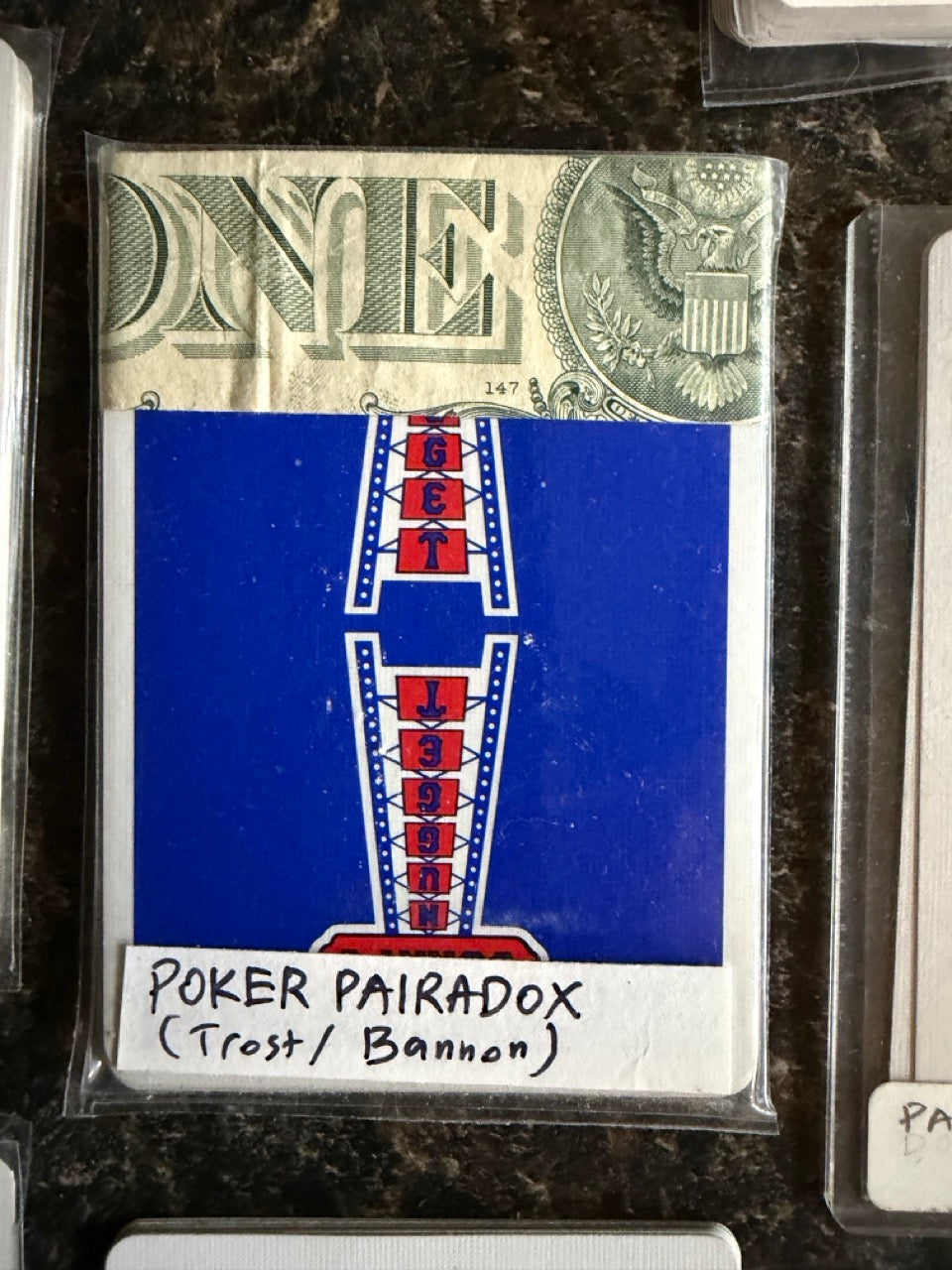 Packet Trick Lot #4 (Bannon Lot) (SM4)
