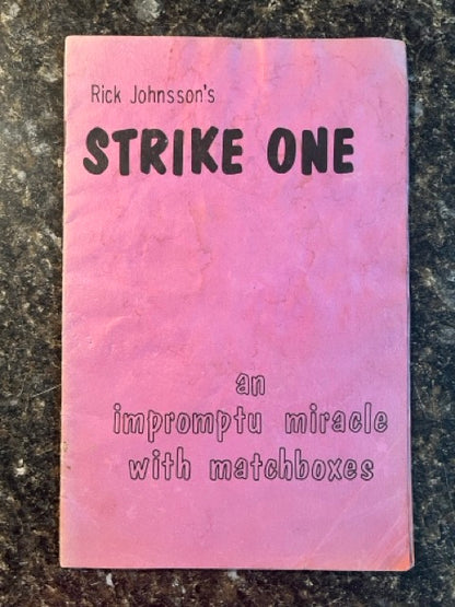 Strike One - Rick Johnsson