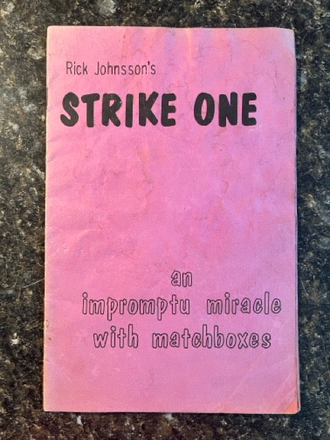 Strike One - Rick Johnsson