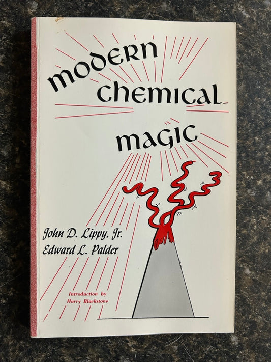Modern Chemical Magic - John Lippy, Jr (pb)