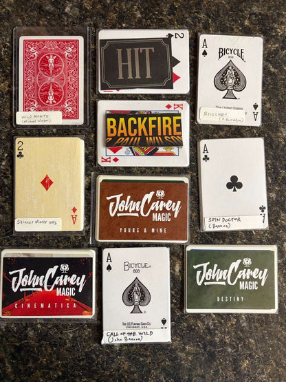 Packet Trick Lot #6 (Bannon/Carey Lot) (SM4)