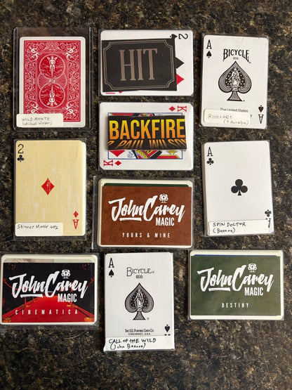 Packet Trick Lot #6 (Bannon/Carey Lot) (SM4)