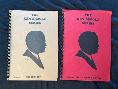 2 Ken Brooke Series Manuscripts - Paul Stone