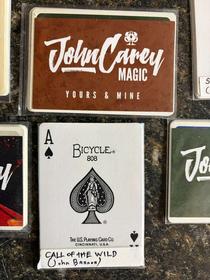 Packet Trick Lot #6 (Bannon/Carey Lot) (SM4)