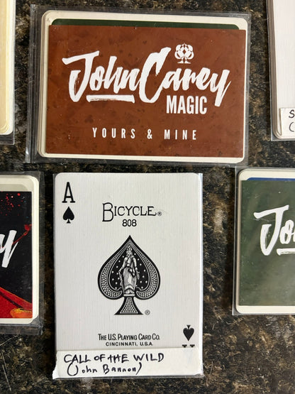 Packet Trick Lot #6 (Bannon/Carey Lot) (SM4)